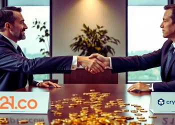 Crypto.com and 21.co Partner to Boost Liquidity for Wrapped Tokens