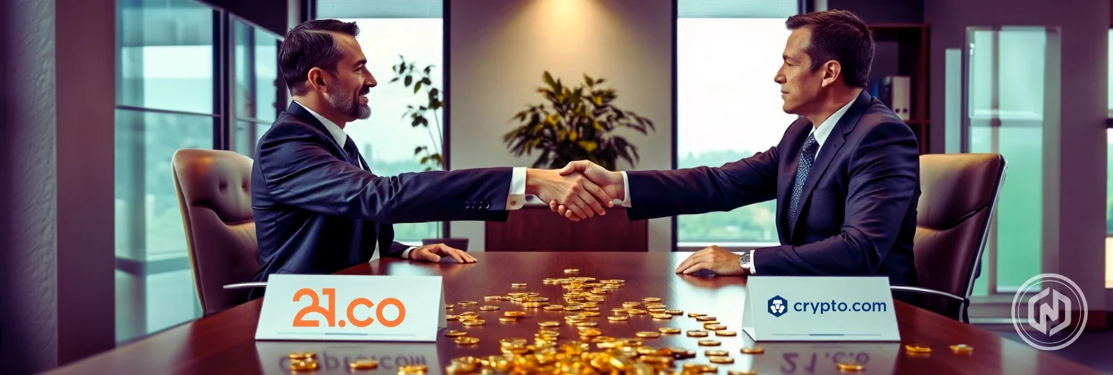 Crypto.com and 21.co Partner to Boost Liquidity for Wrapped Tokens