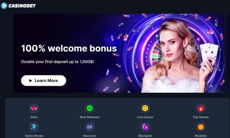 CasinoBet - Top Crypto Gambling Sites