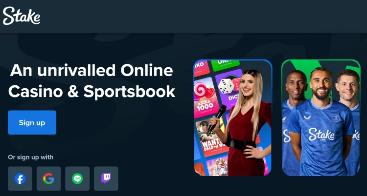 Stake - Crypto Gambling Websites