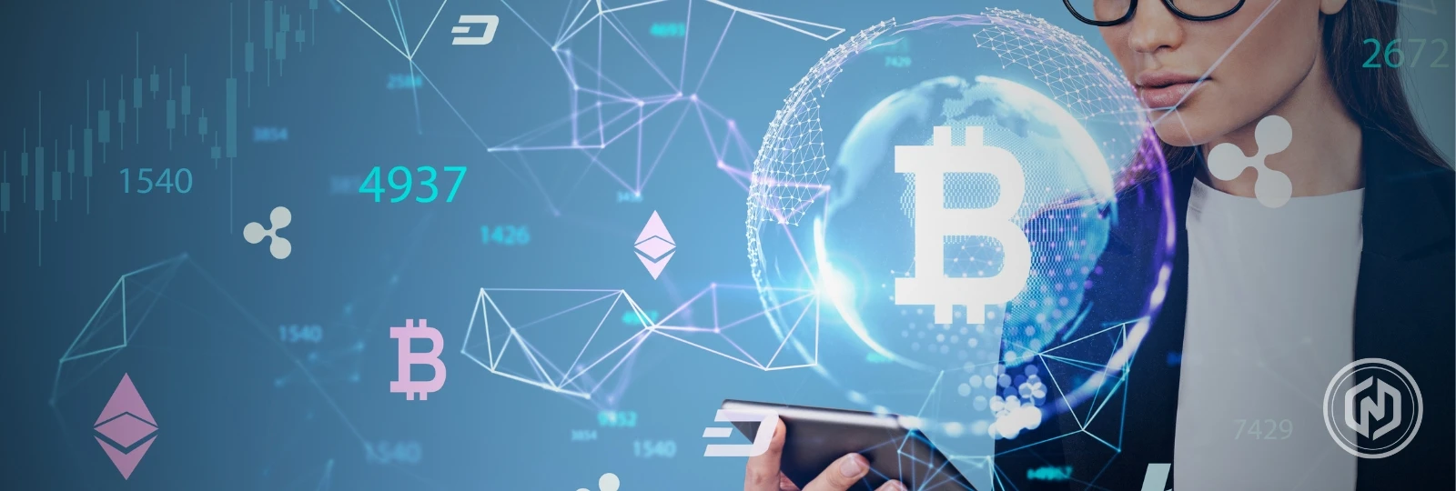 Cryptocurrencies Navigate Fluctuations to Mark Upticks