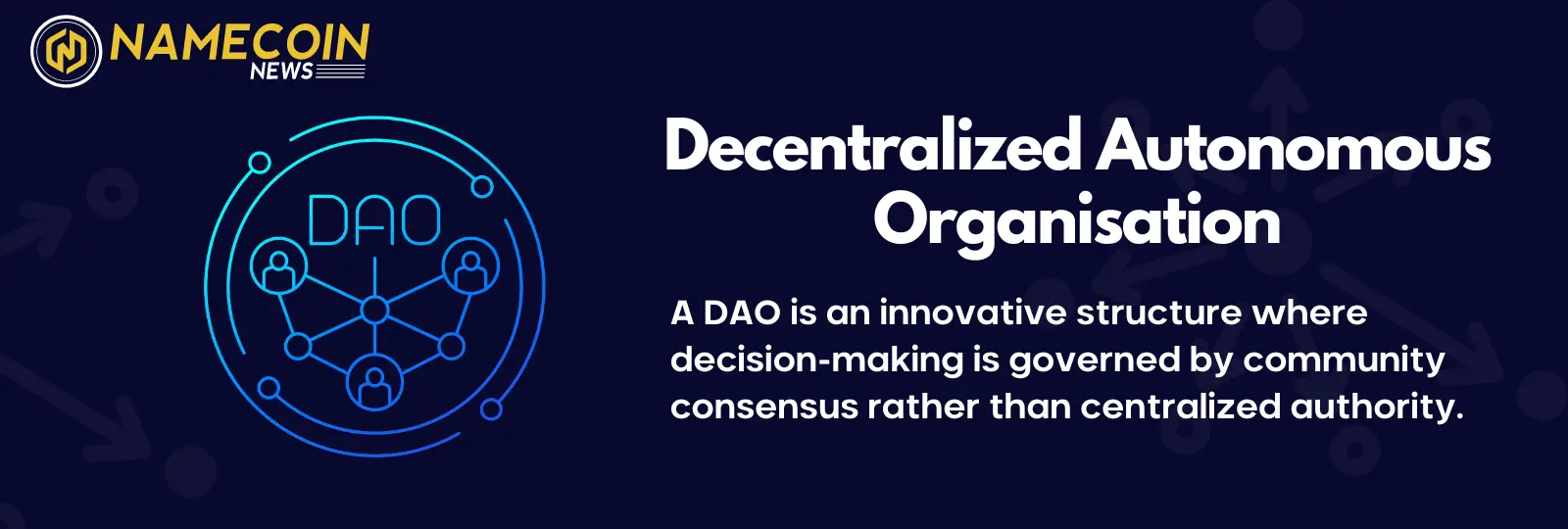 Decentralized Autonomous Organizations