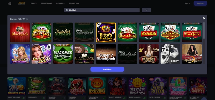 mBit Casino - Best Bitcoin Blackjack Sites