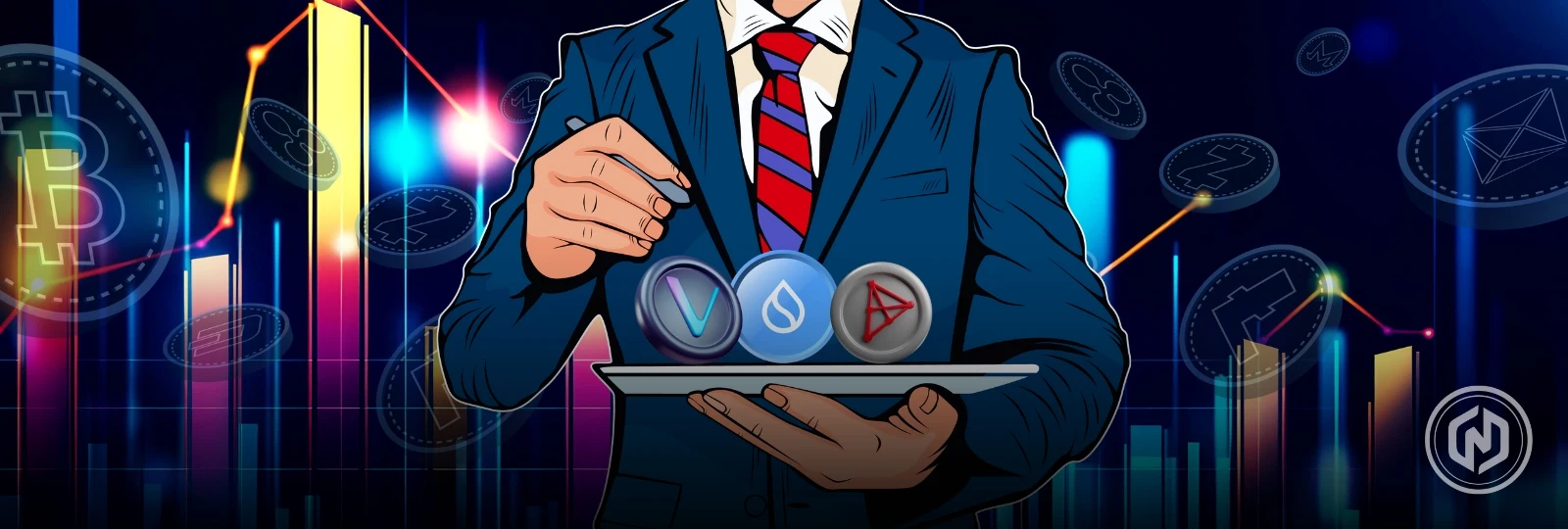 Top Trending Tokens to Watch This Week SUI VET and CHZ