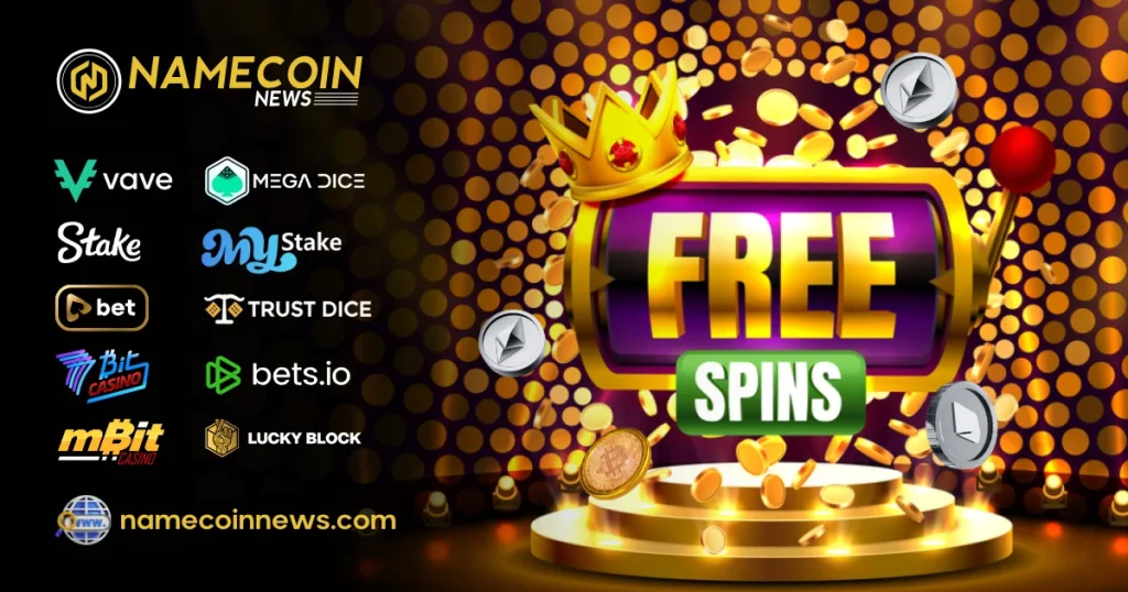 10 Best Bitcoin and Crypto Casino Free Spins in 2024