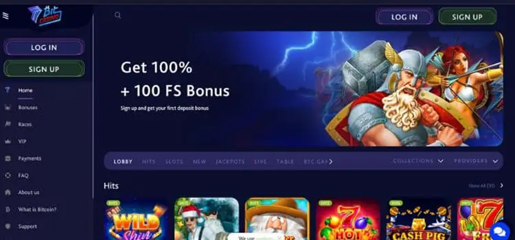 7Bit - Free Spins Casino