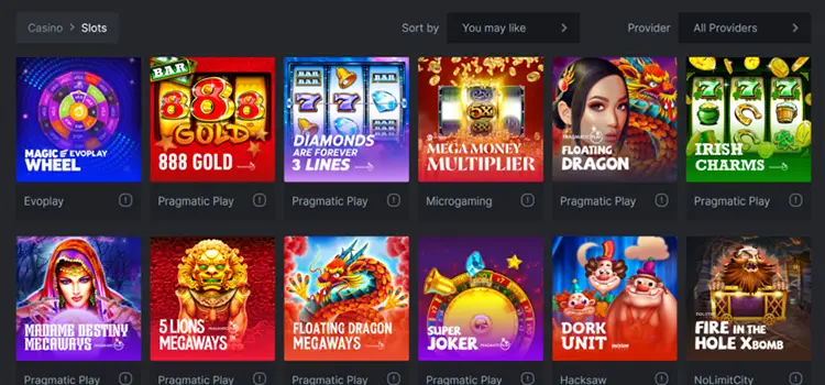 BC.Game - Crypto Slots Sites