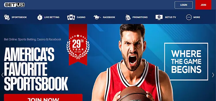 BetUS: Crypto Sports Betting Sites
