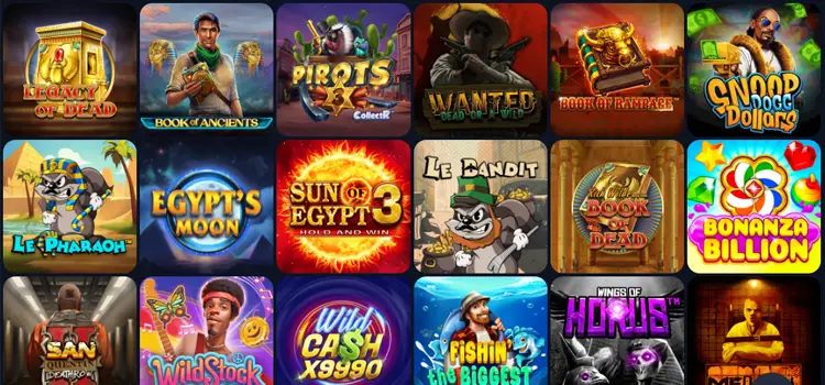 Bets.io - Crypto Slots