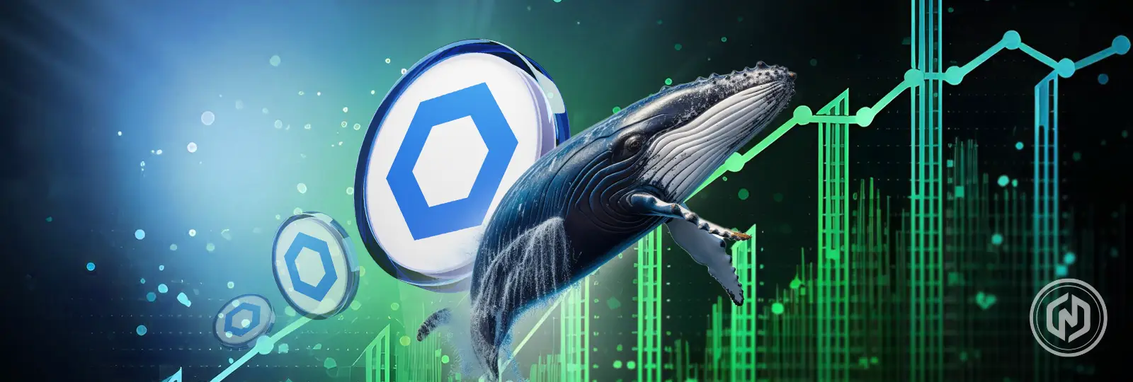 Chainlink Price Whales Stir as Trends Reveals Strong Accumulation Signals