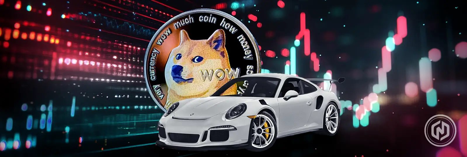 Dogecoin Surpasses Porsche with $54.7B Market Cap; DOGE Initiative Fuels Rally!