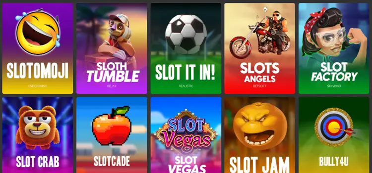 Lucky Block - Bitcoin Slots sites