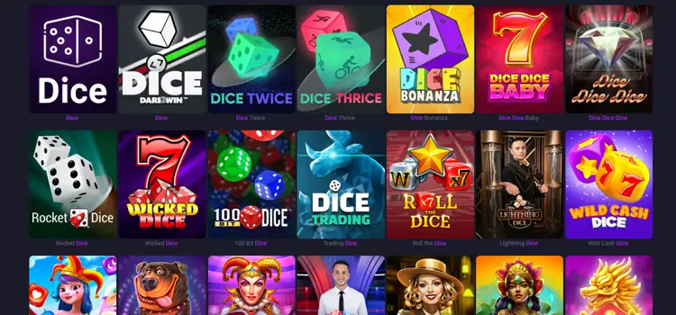 Metaspins - Dice Casino