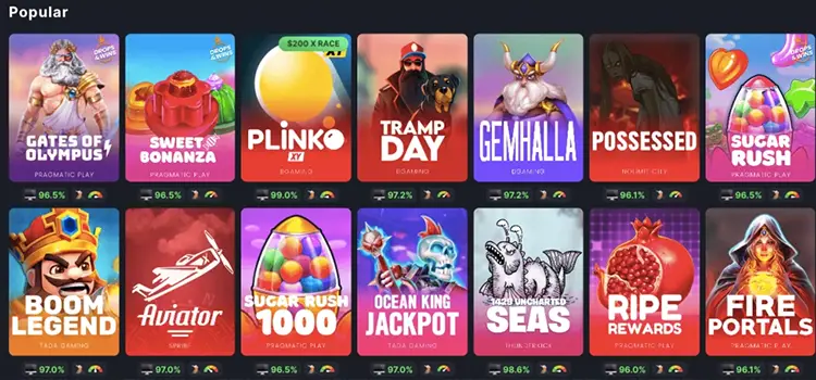 Metaspins - Crypto Slots Casino