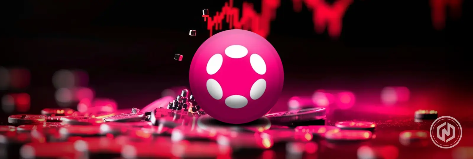 Polkadot Nears Key Support Level at $4
