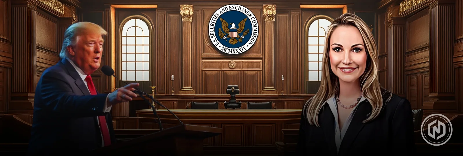 Trump Supports Teresa Goody Guillén as SEC Chair A Pro-Crypto Choice