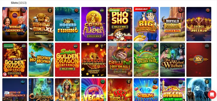 BetOnline - Online Crypto Slot Games