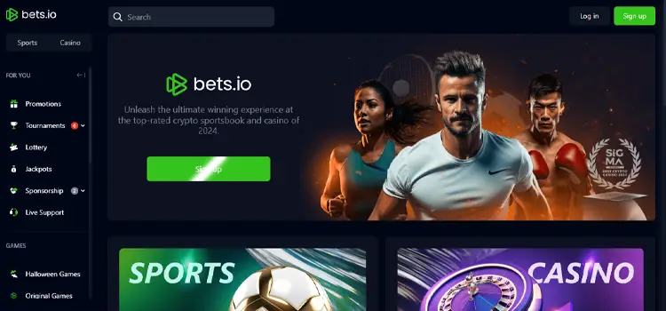 Bets.io - Sports Betting Sites