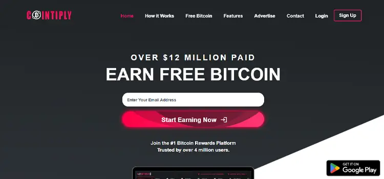 Cointiply - Best Crypto Faucets Casino