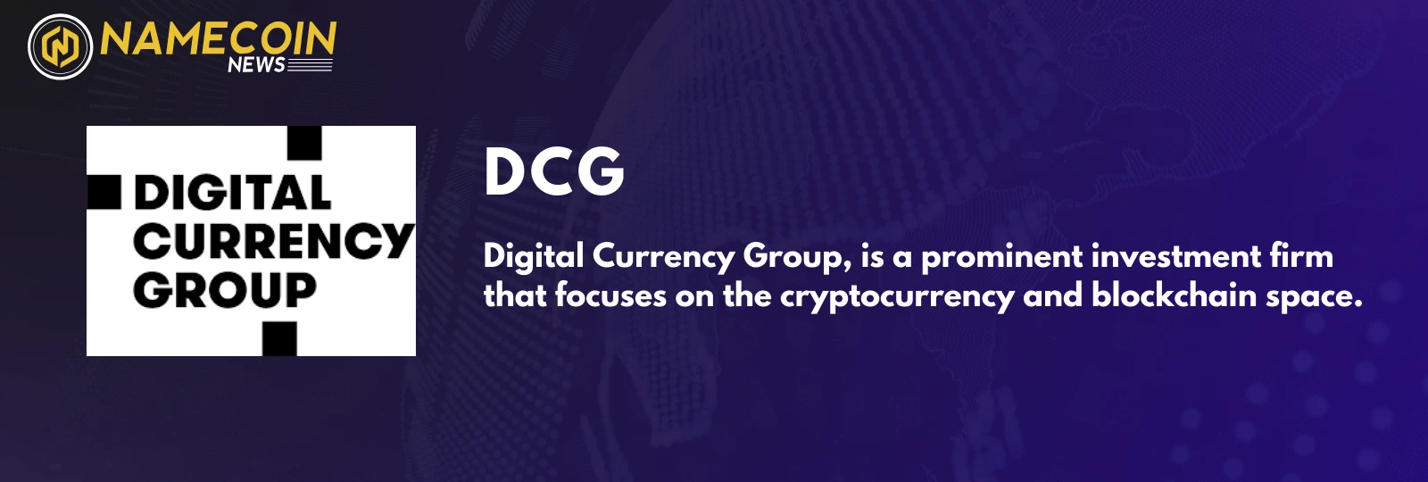 DCG Full Form and Meaning: Understanding DCG