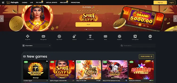 Fairspin - Bingo Games