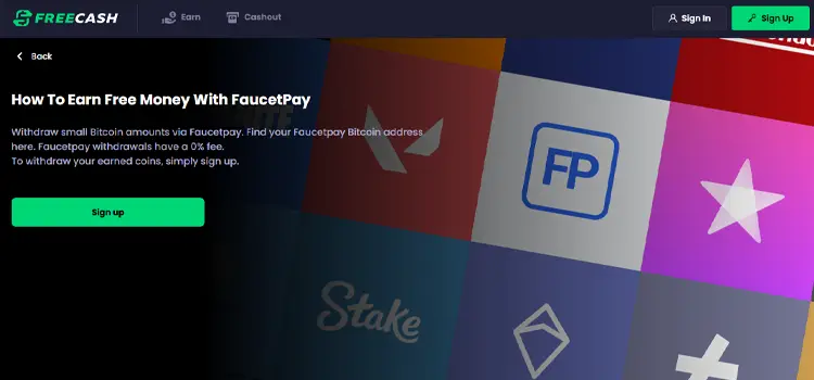 Freecash - Crypto Faucets