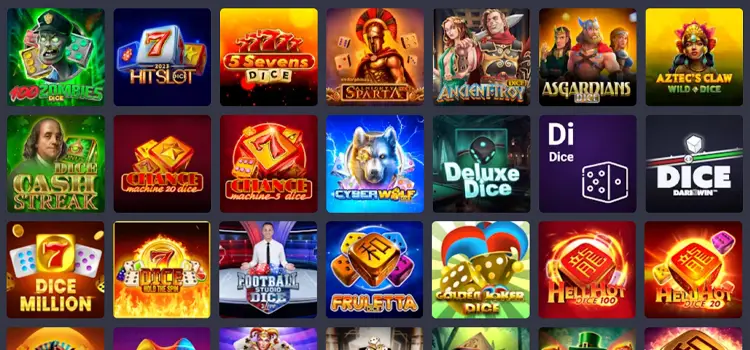 mBit Casino - Crypto Dice Casino