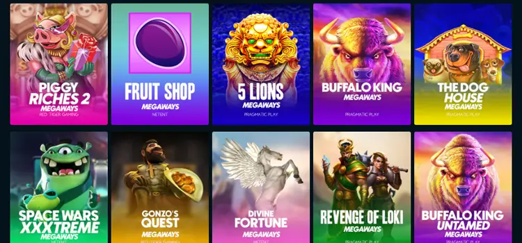 Mega Dice Bitcoin Slot Games