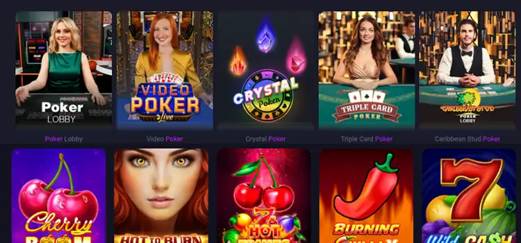 Metaspins Poker Casino
