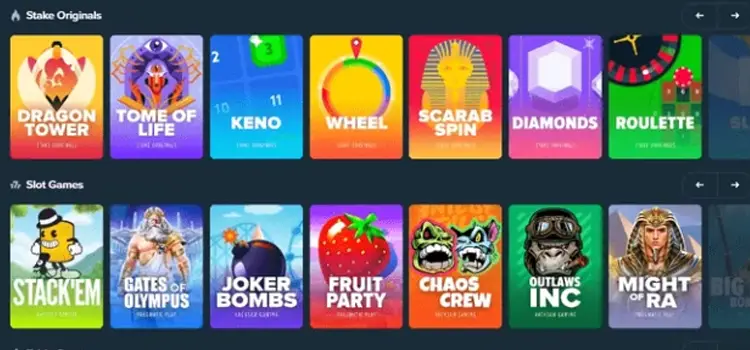 Stake - Online Dice Games