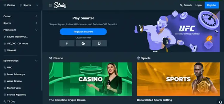 Stake Casino - Bitcoin Free Spins