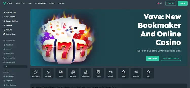 Vave - Sports Betting 