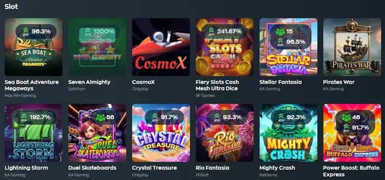 Vave Crypto Slots Casino