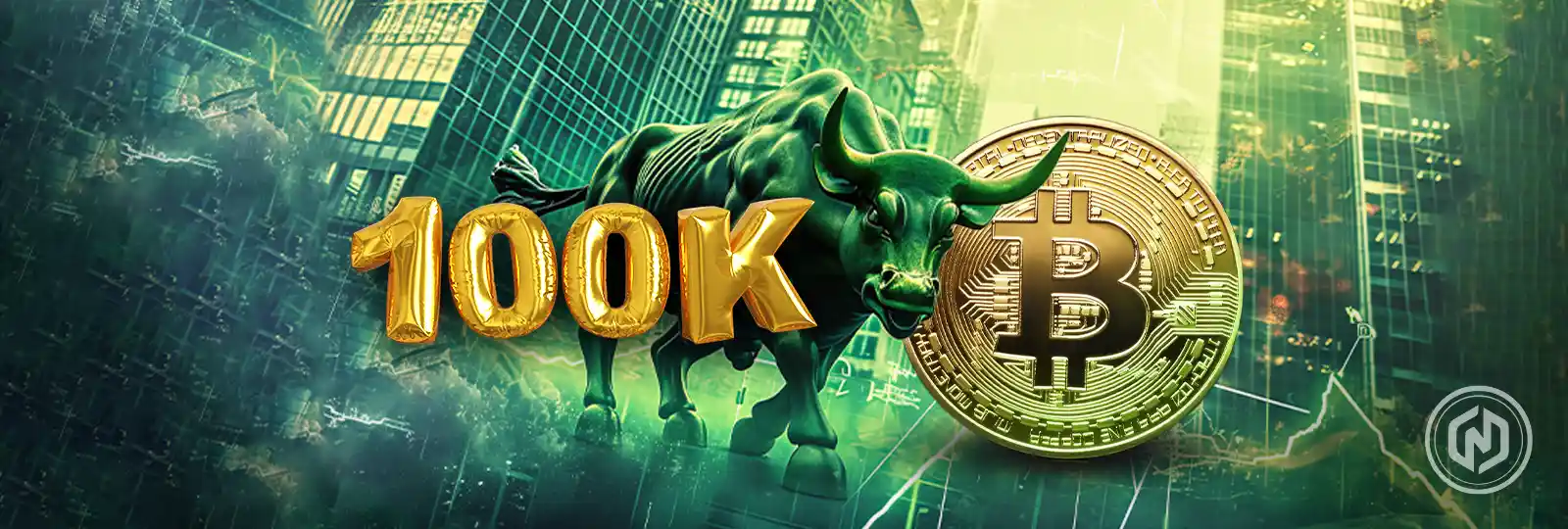 BTC Crosses $100,000, Setting New Record