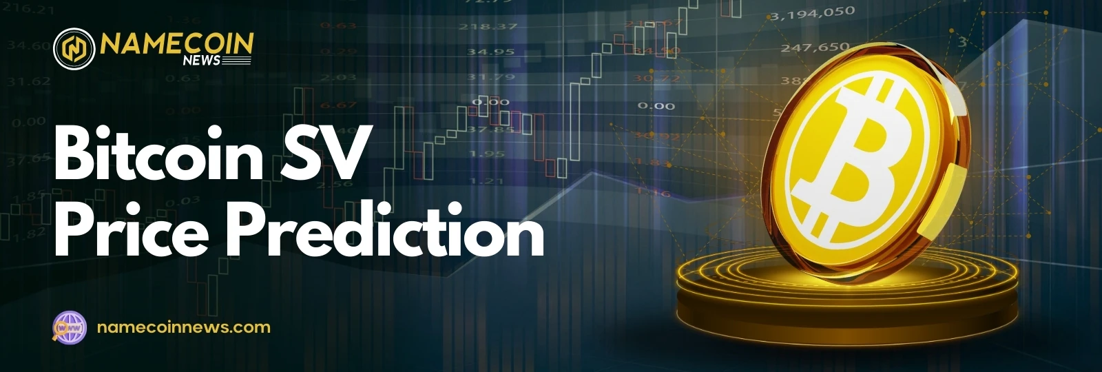 Bitcoin SV Price Prediction 2026, 2030, 2040 - 2050