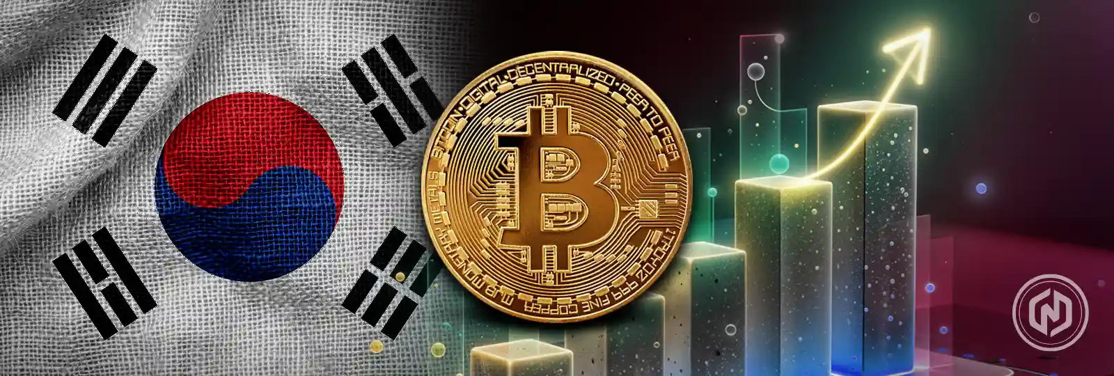 Bitcoin Volatility Soars in South Korea Despite Political Turmoil