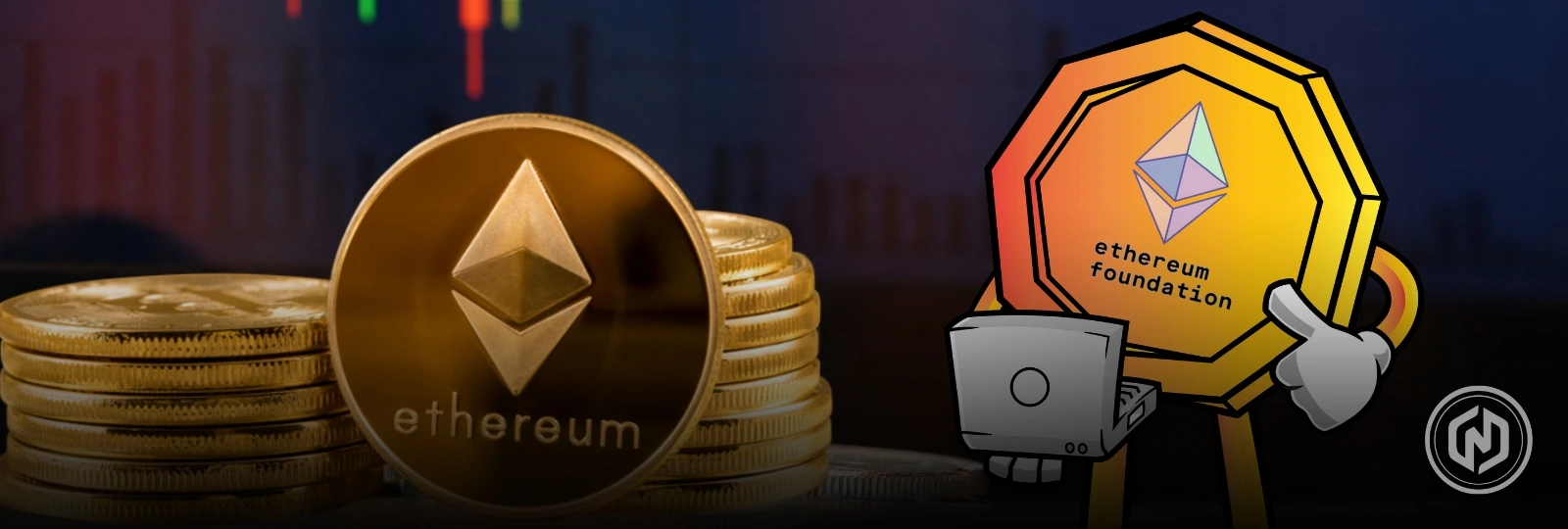 Ethereum Foundation Sells $ETH Raises Over $400K in DAI