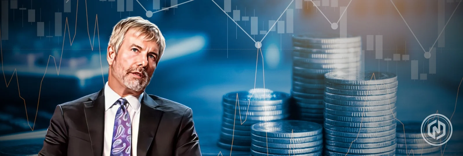 Michael Saylor Advice: Buy Bitcoin at Market Peaks