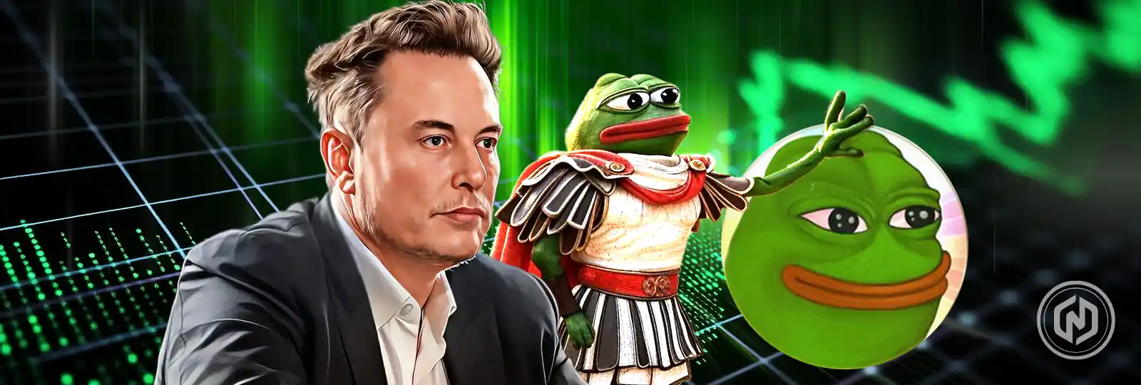 Elon Musk Changes His X Profile Name and Picture; $PEPE and $KM Surge