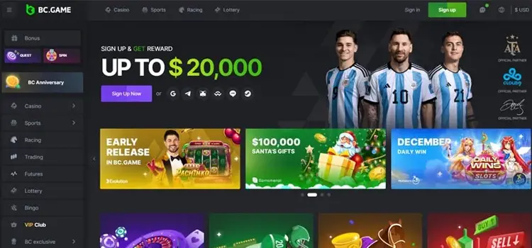 Bc.game - Online Dogecoin Casino