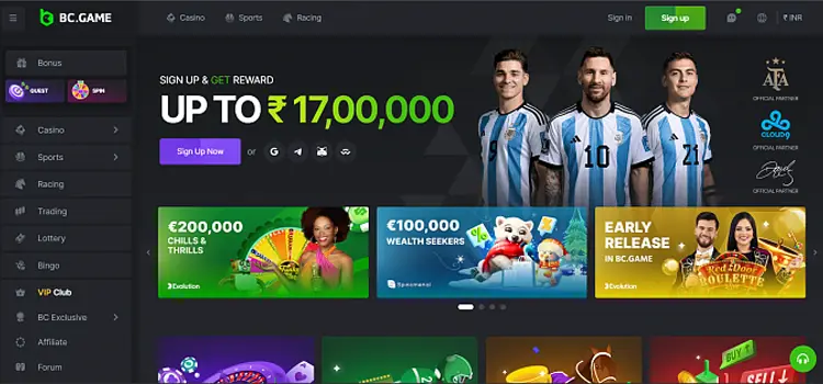 bc.game - crypto lottery platforms 