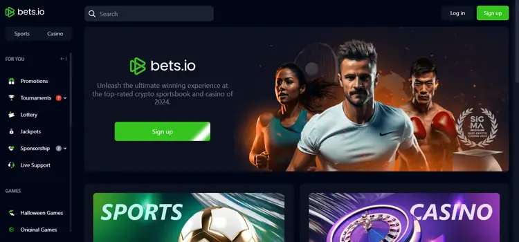 Bets.io - No Deposit Casino Bets.io - No Deposit Casino