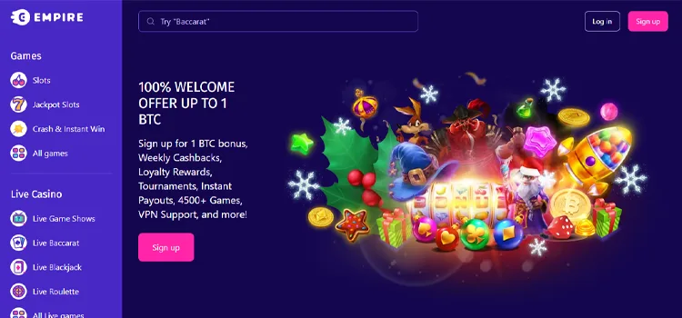 Empire.io - DOGE Gambling Site