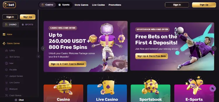 Playbet.io - XRP Gambling Sites