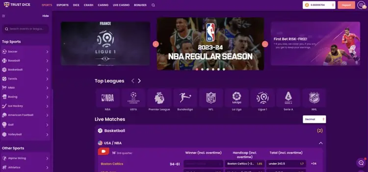 Trustdice - dogecoin casino sites