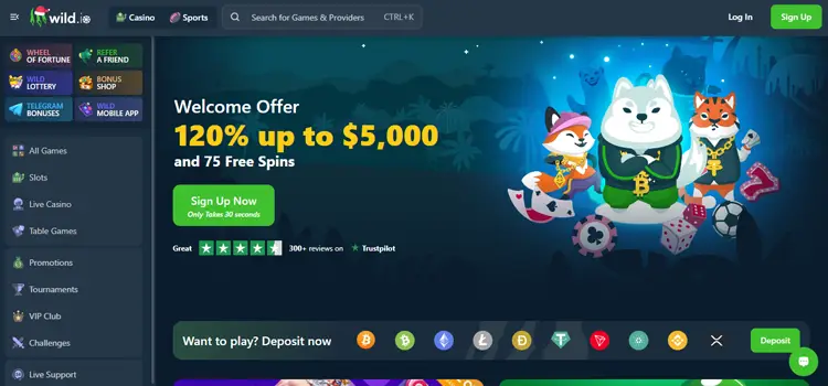 Wild.io - XRP Sites
