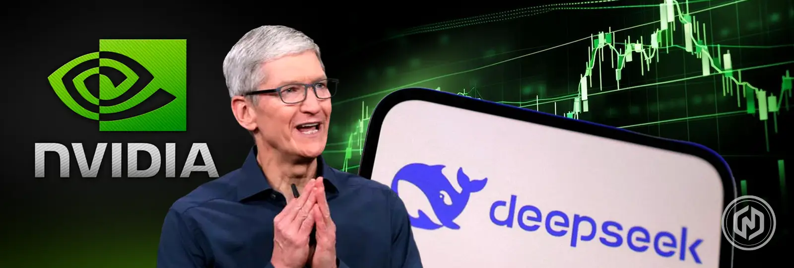 Apple CEO Lauds Deepseek, Nvidia Launch DeepseekR1 on NIM