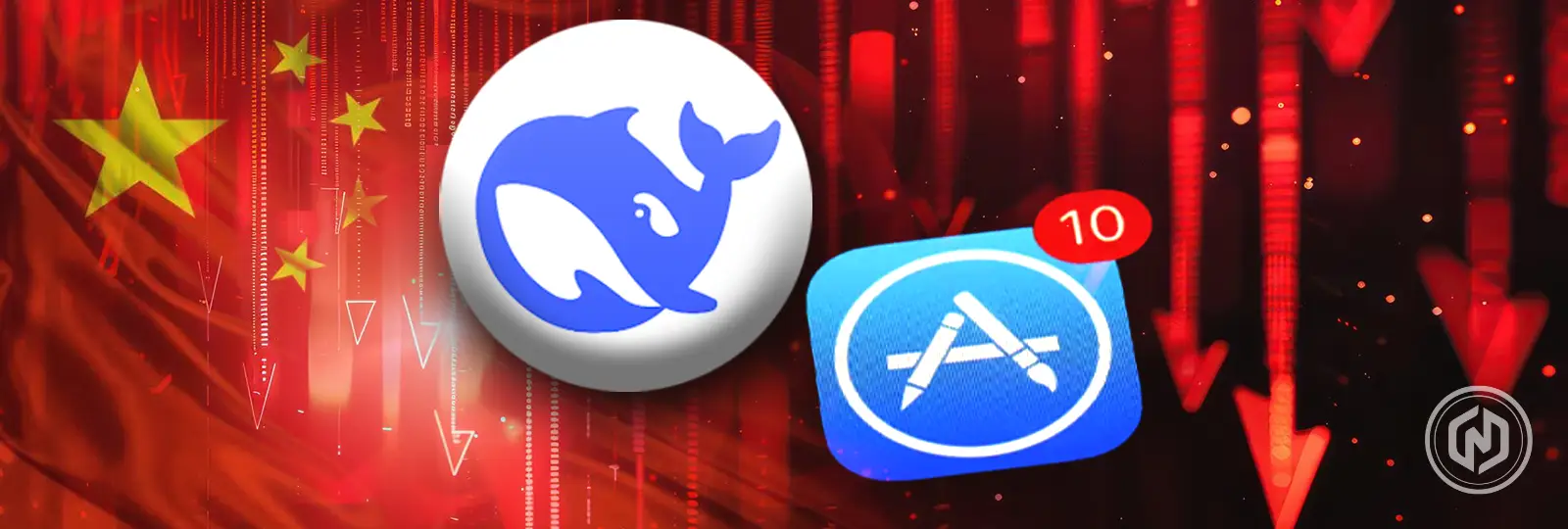 DeepSeek AI Tops US App Store, Sparks Stock Index Futures Drop