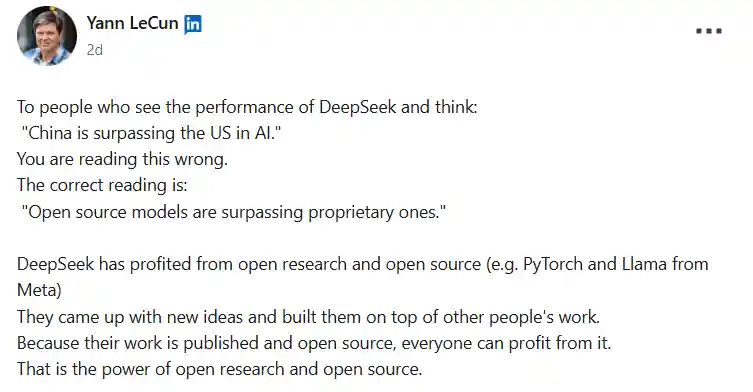 Top US App DeepSeek Sets Stock Index to Fall