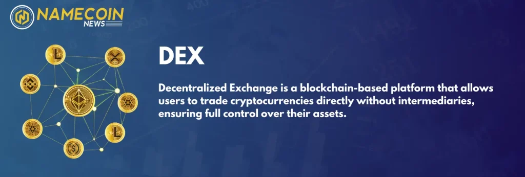 DEX Meaning - Decentralized Exchange